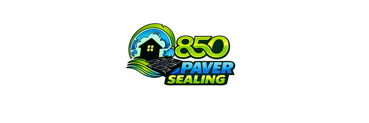 850 Softwash & Paver Sealing logo, Panama City Beach paving contractor and paver sealing